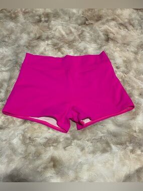 Venus swim shorts - color: hot pink - Size 8.